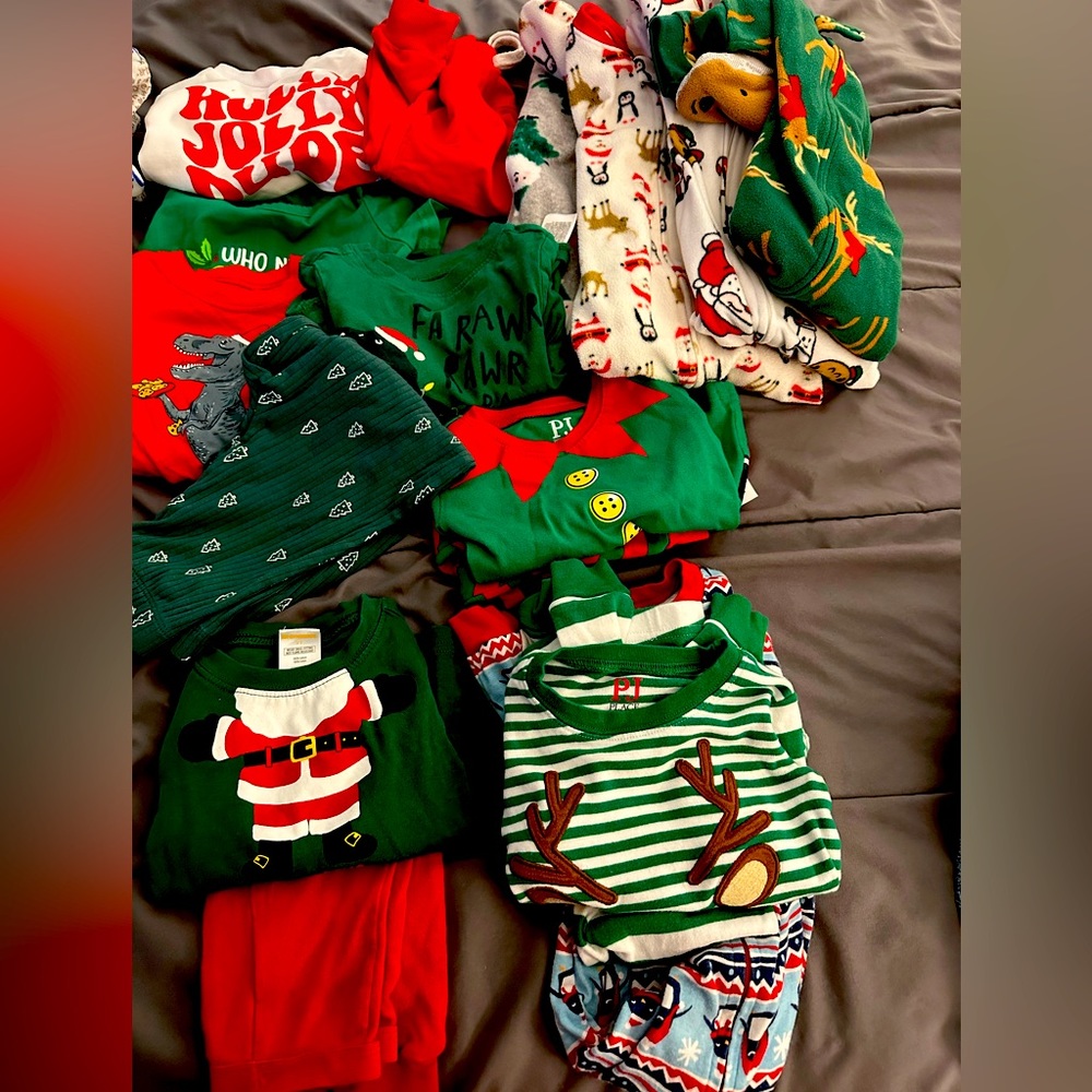 18-24 Month Toddler Boy Christmas Clothes